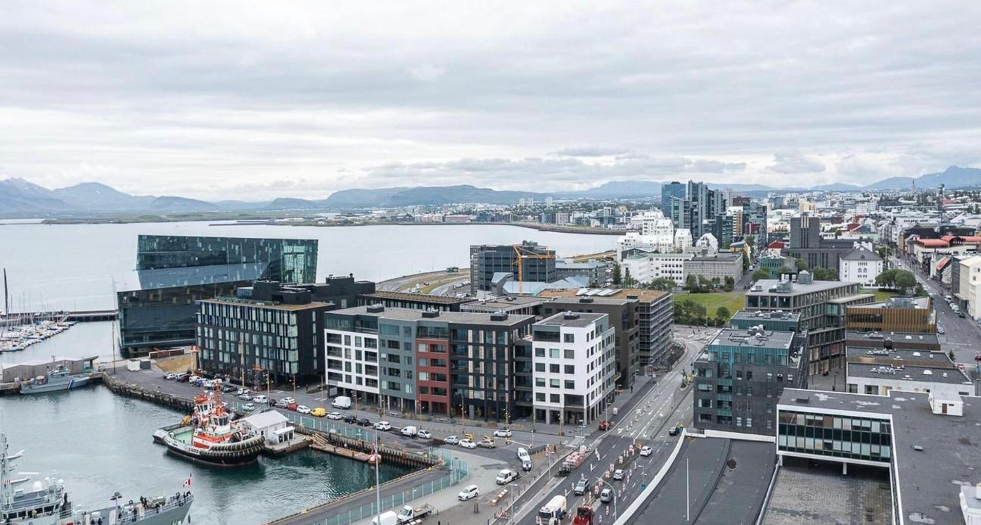 City View Lux In The City Center With Free Parking Reykjavík Exterior foto
